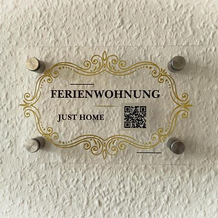Ferienwohnung Just Home Wißmar Buitenkant foto