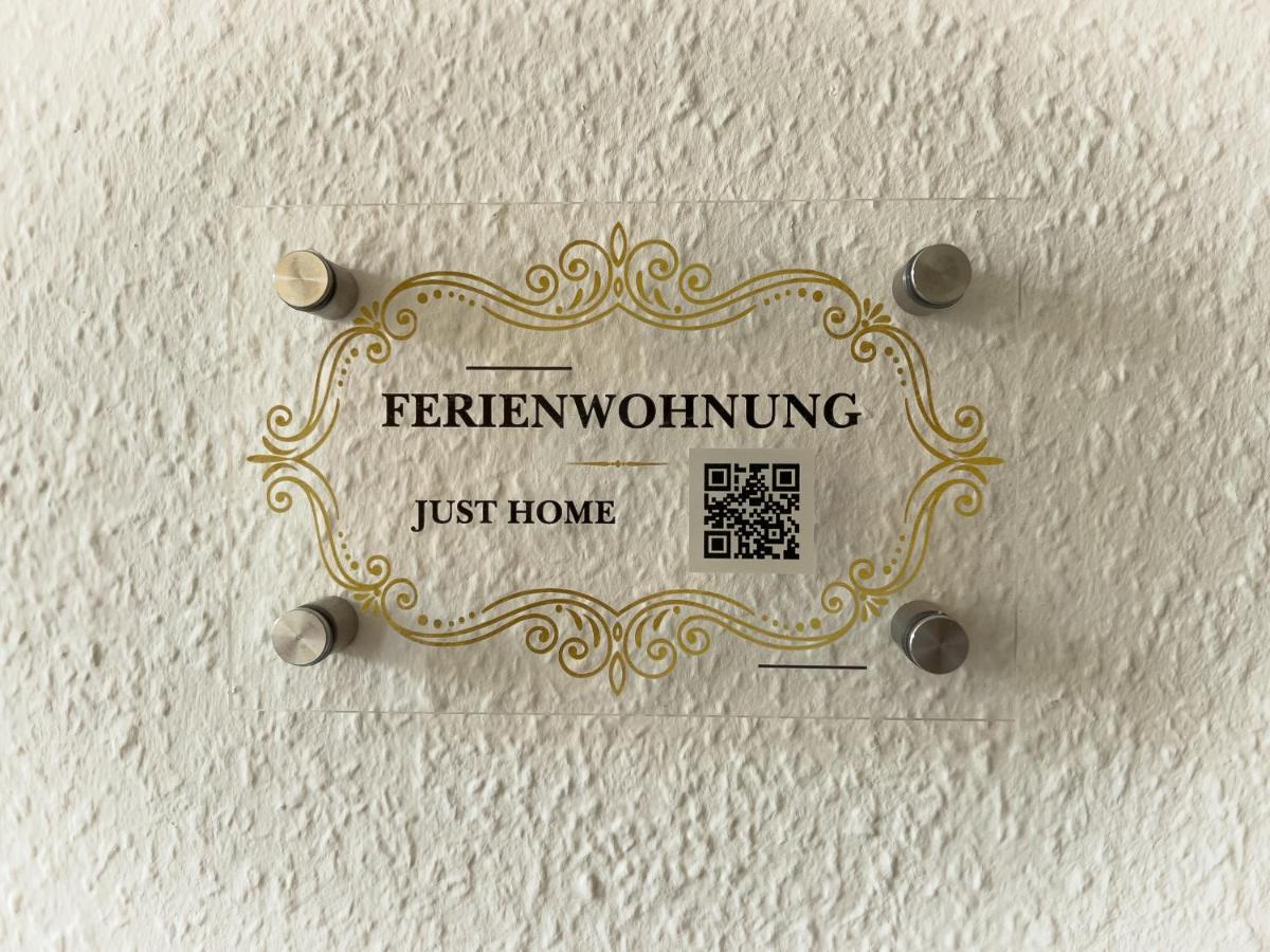 Ferienwohnung Just Home Wißmar Buitenkant foto